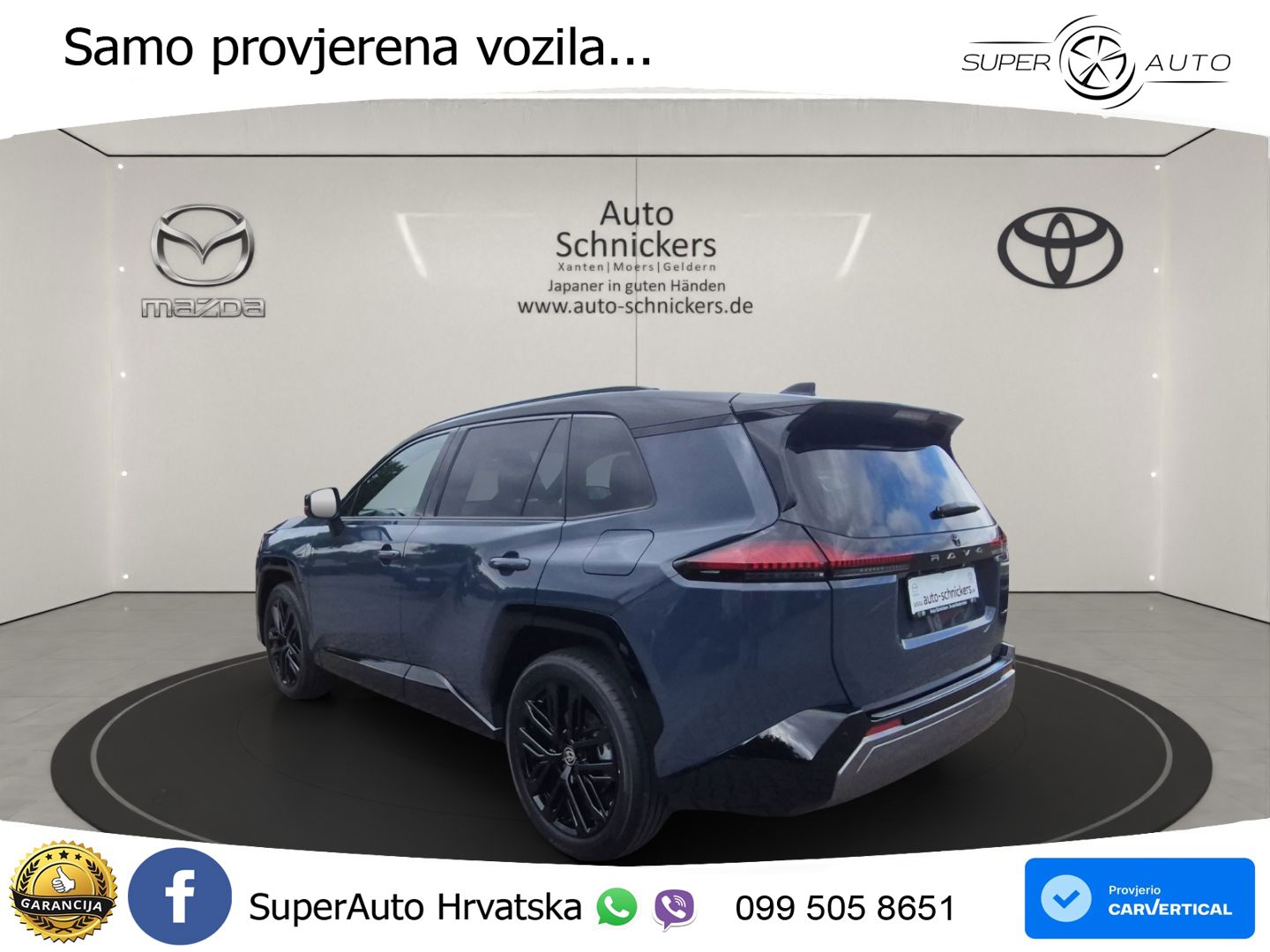 Toyota RAV4 2.5 (272 KS) Hybrid ECVT Style LED+GR SJED+ACC