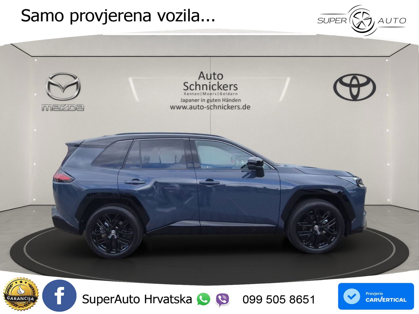 Toyota RAV4 2.5 (272 KS) Hybrid ECVT Style LED+GR SJED+ACC
