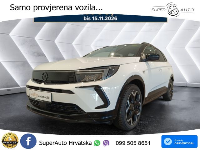 Opel Grandland 1.2i Turbo (130 KS) Automatic GS