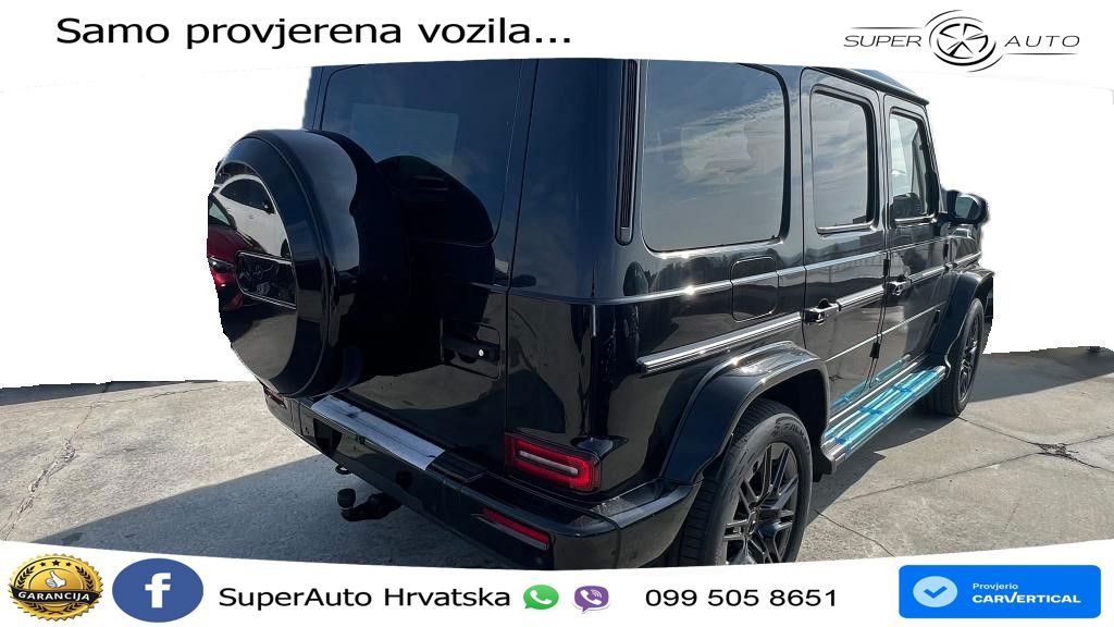 Mercedes G 450d Long (367 KS) 4MATIC 9G-TRONIC AMG LED+GR SJED+ACC