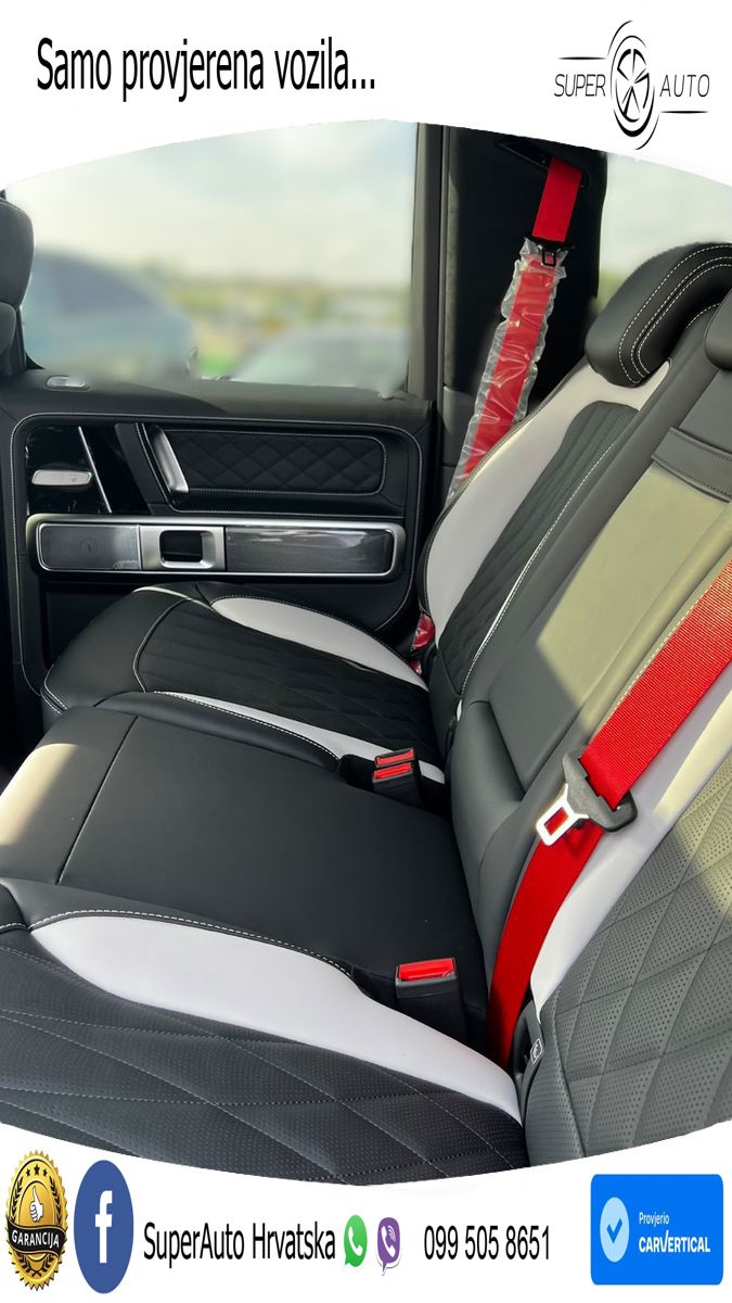 Mercedes G 450d Long (367 KS) 4MATIC 9G-TRONIC AMG LED+GR SJED+ACC