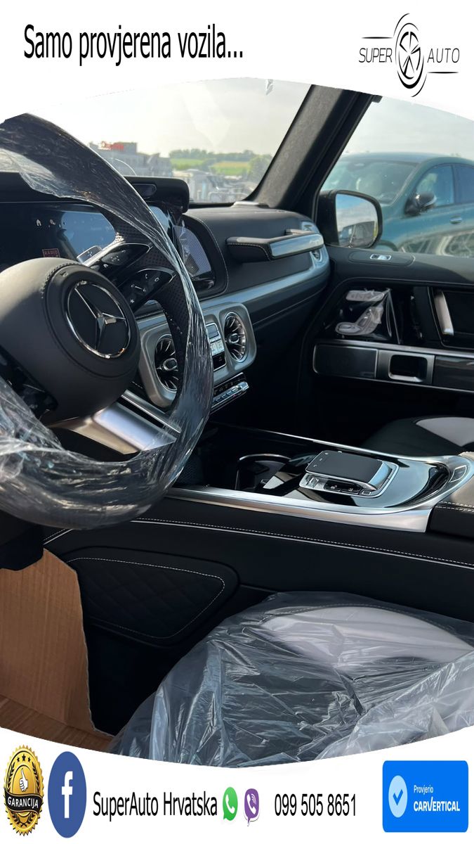 Mercedes G 450d Long (367 KS) 4MATIC 9G-TRONIC AMG LED+GR SJED+ACC