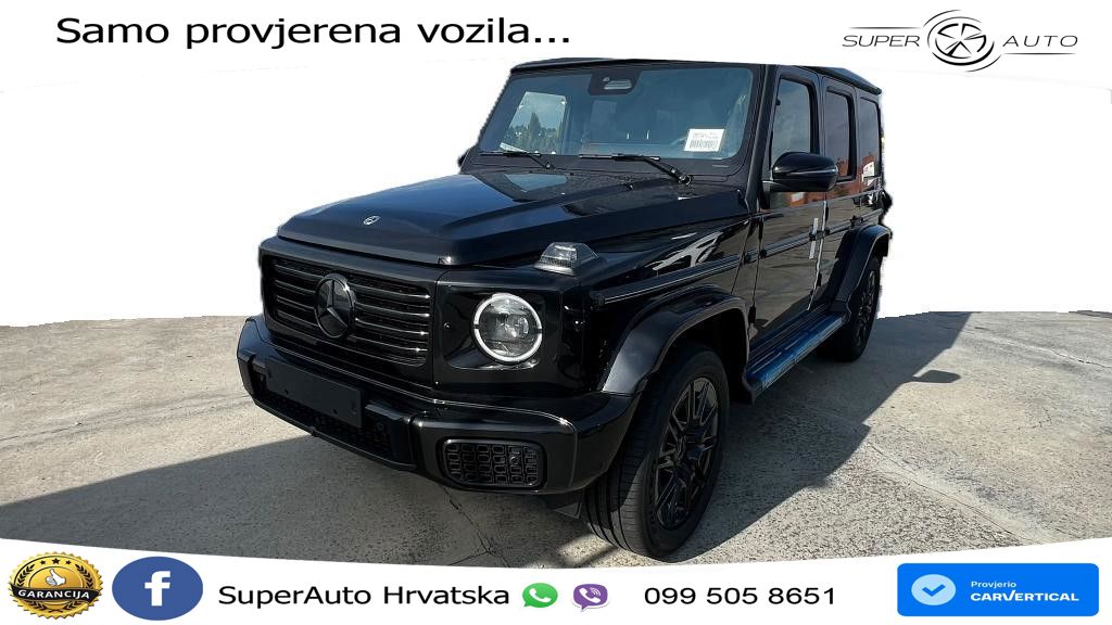 Mercedes G 450d Long (367 KS) 4MATIC 9G-TRONIC AMG LED+GR SJED+ACC