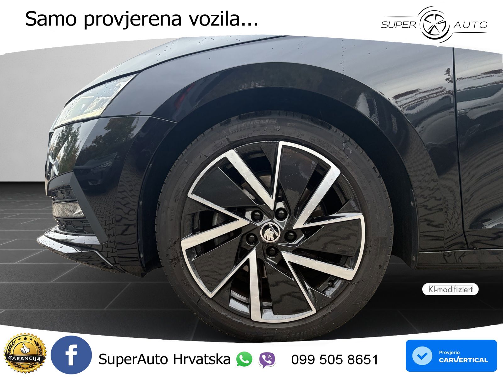 Škoda Octavia Combi 2.0 TDI (150 KS) DSG SportLine LED+GR SJED+ACC