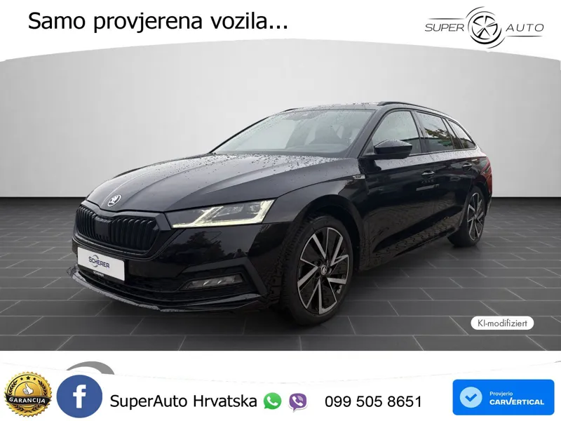 Škoda Octavia Combi 2.0 TDI (150 KS) DSG SportLine LED+GR SJED+ACC