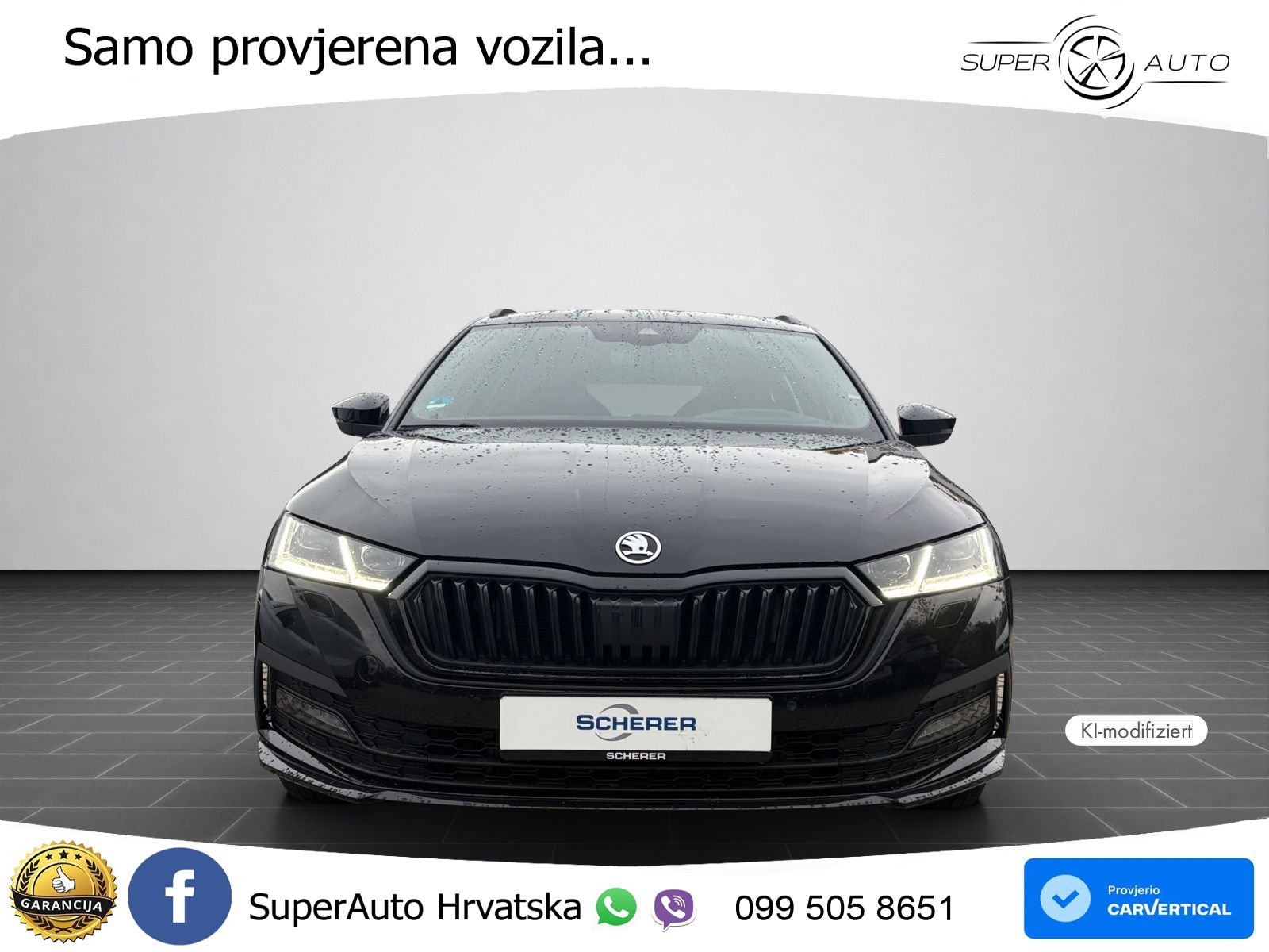 Škoda Octavia Combi 2.0 TDI (150 KS) DSG SportLine LED+GR SJED+ACC