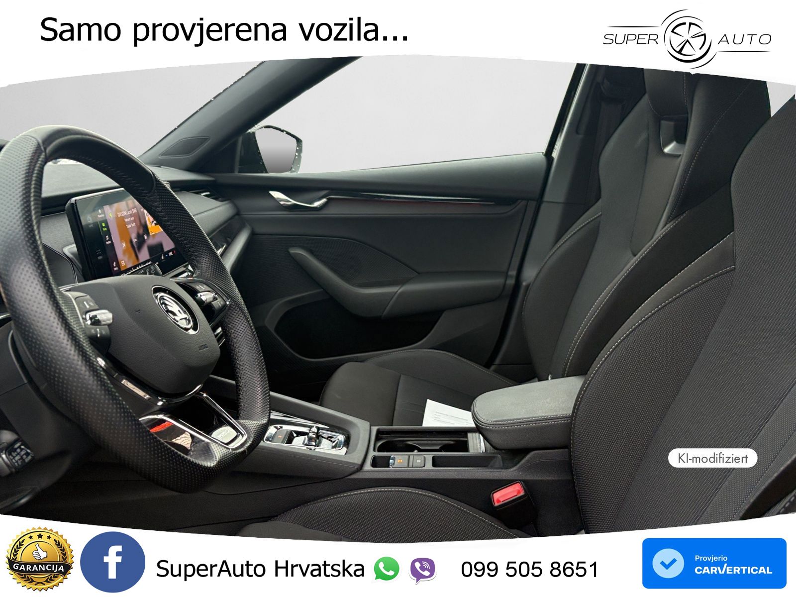 Škoda Octavia Combi 2.0 TDI (150 KS) DSG SportLine LED+GR SJED+ACC