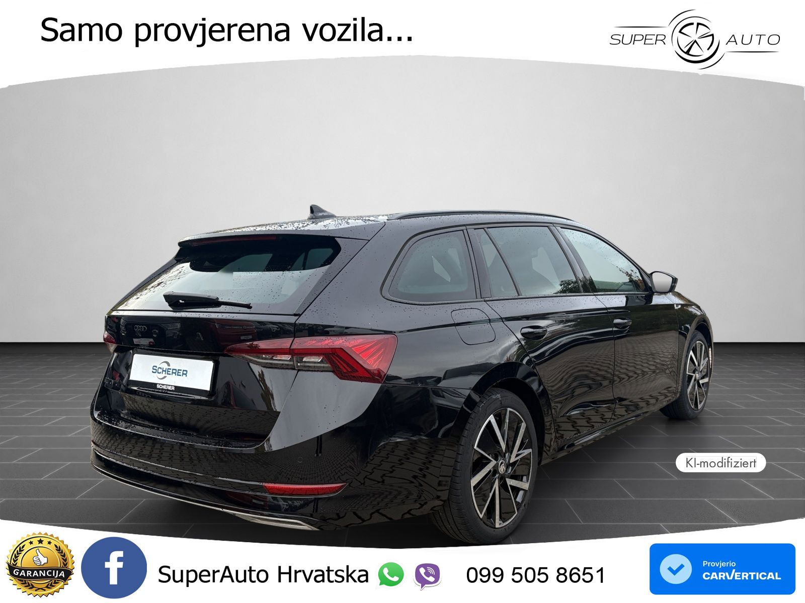 Škoda Octavia Combi 2.0 TDI (150 KS) DSG SportLine LED+GR SJED+ACC