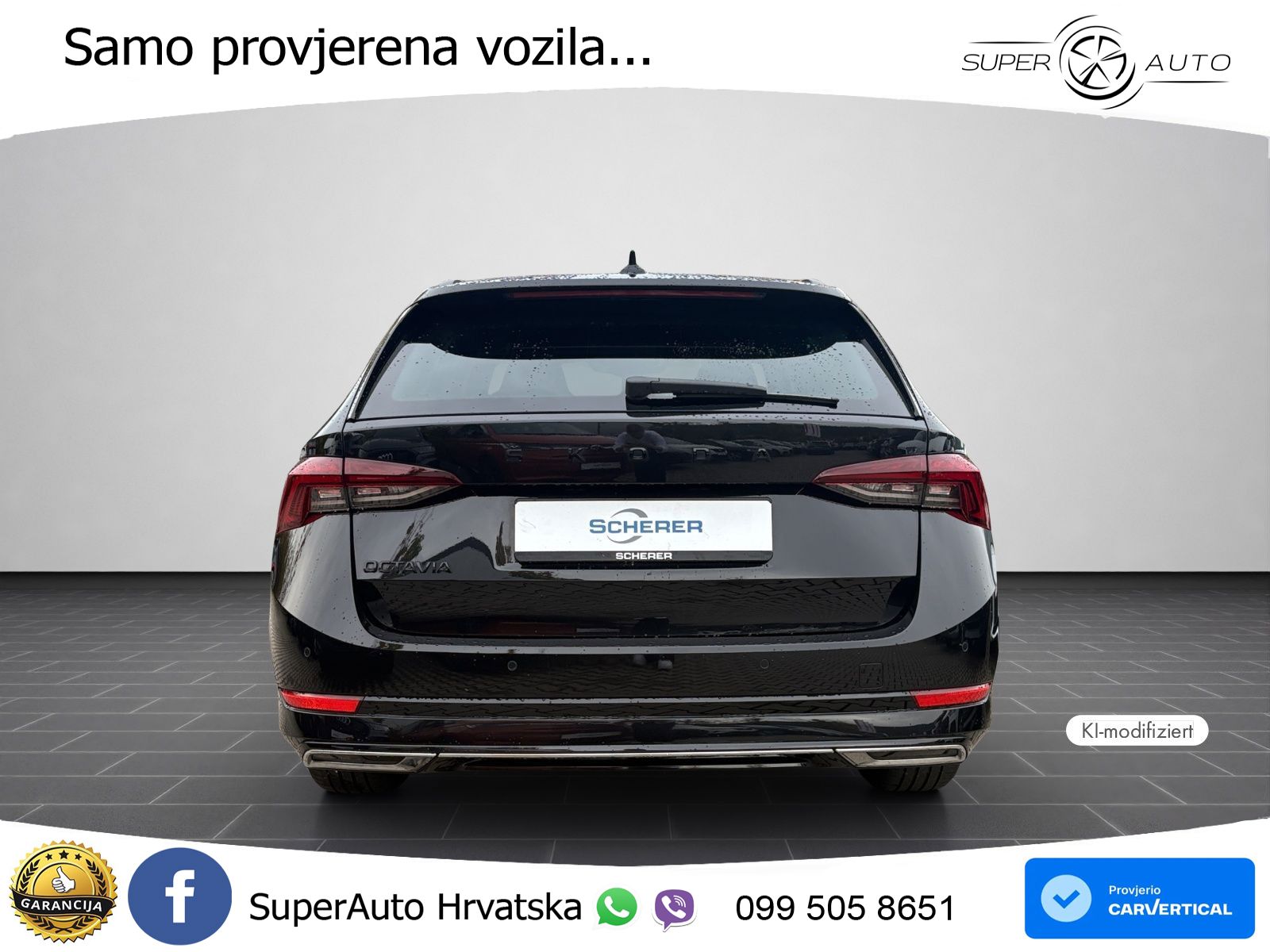 Škoda Octavia Combi 2.0 TDI (150 KS) DSG SportLine LED+GR SJED+ACC