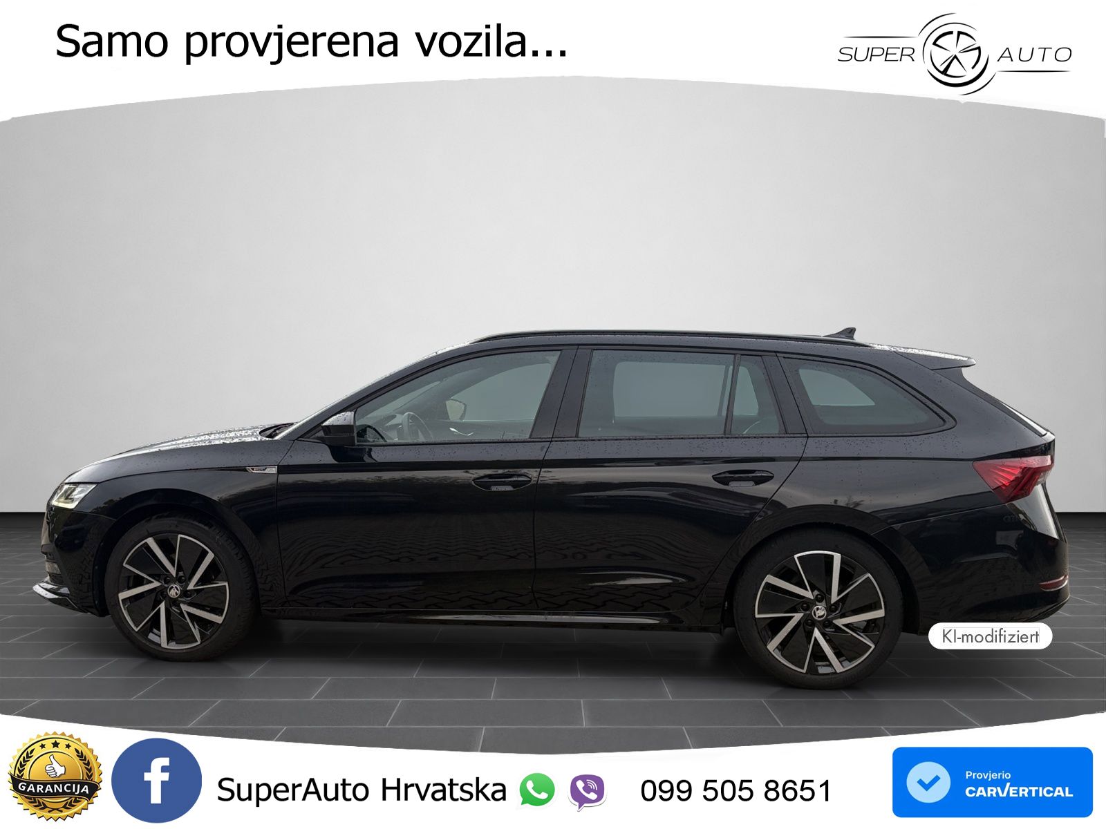 Škoda Octavia Combi 2.0 TDI (150 KS) DSG SportLine LED+GR SJED+ACC