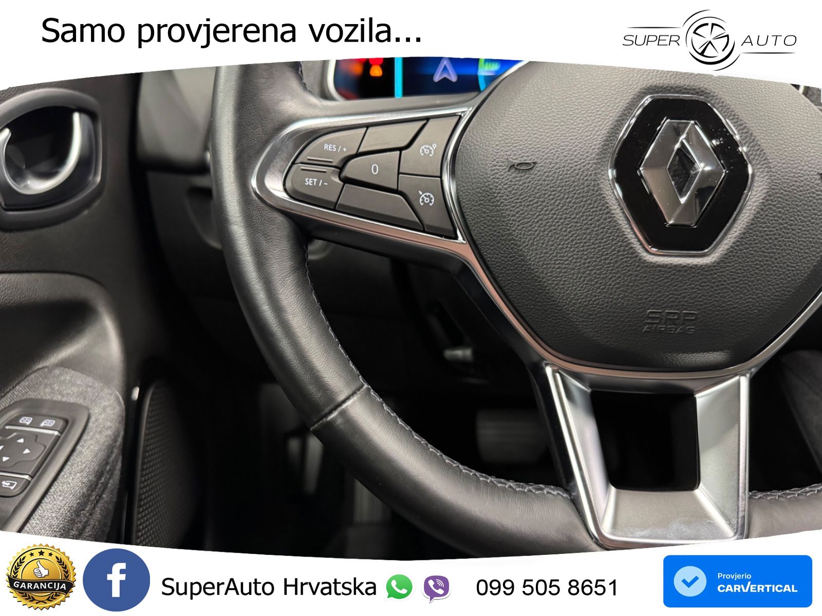 Renault Zoe 52 kWh (135 KS) Electric Techno