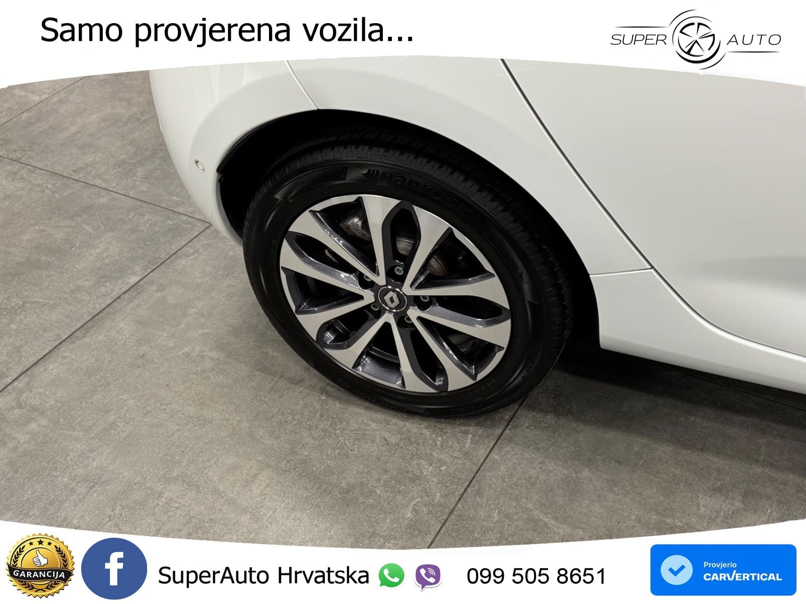 Renault Zoe 52 kWh (135 KS) Electric Techno