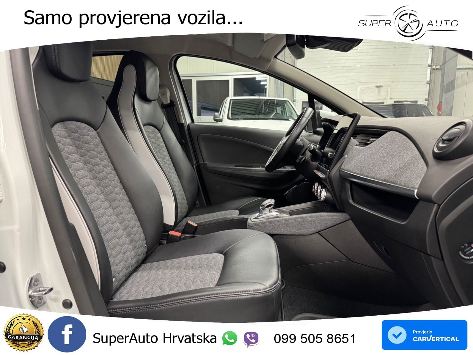 Renault Zoe 52 kWh (135 KS) Electric Techno