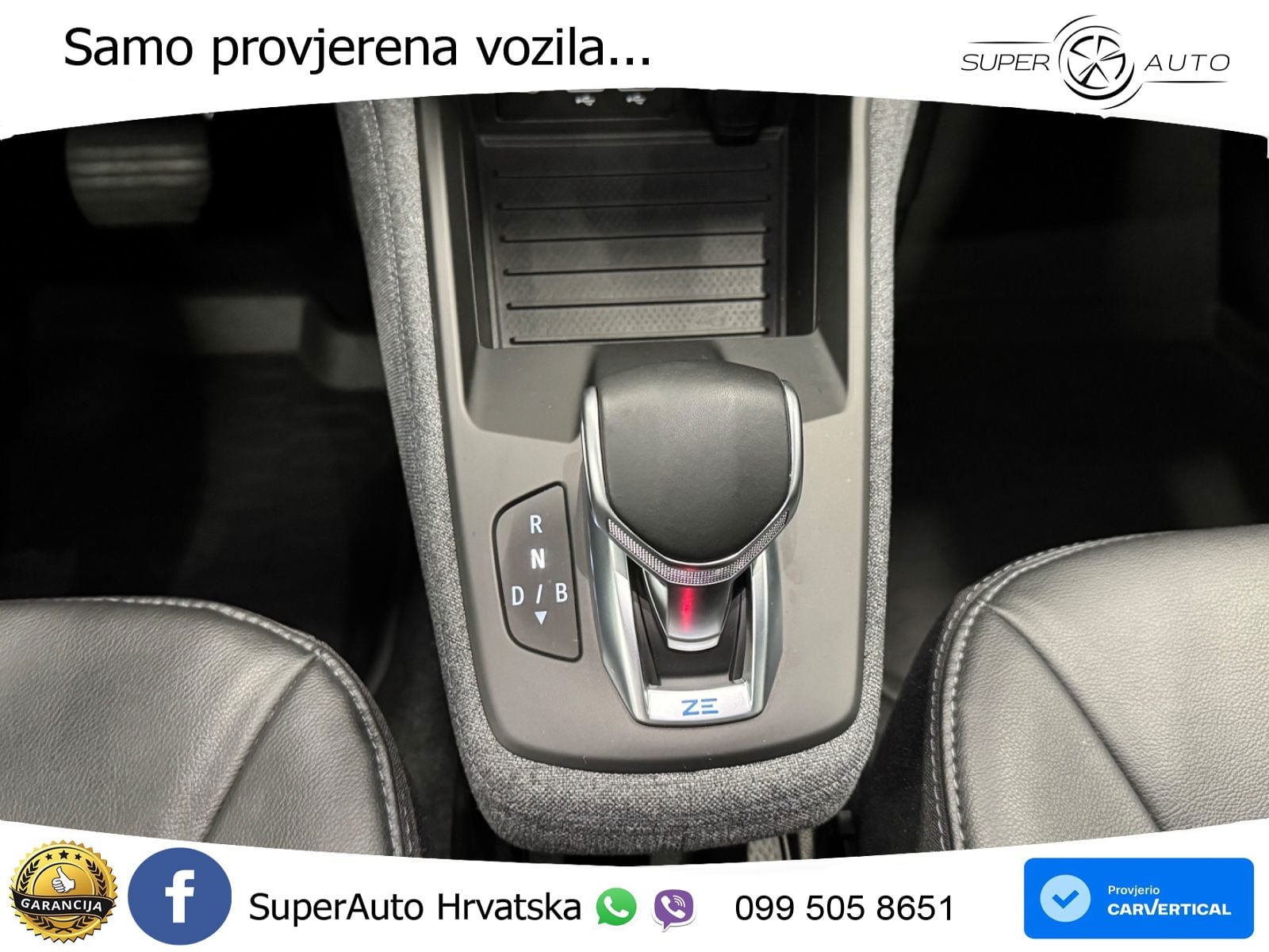 Renault Zoe 52 kWh (135 KS) Electric Techno