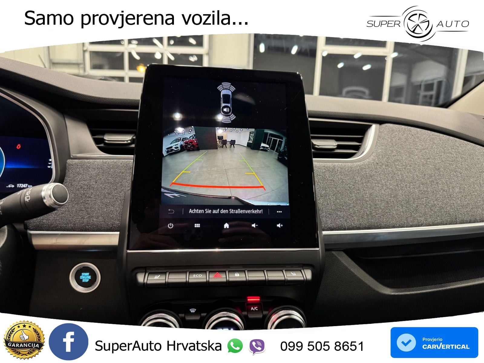 Renault Zoe 52 kWh (135 KS) Electric Techno