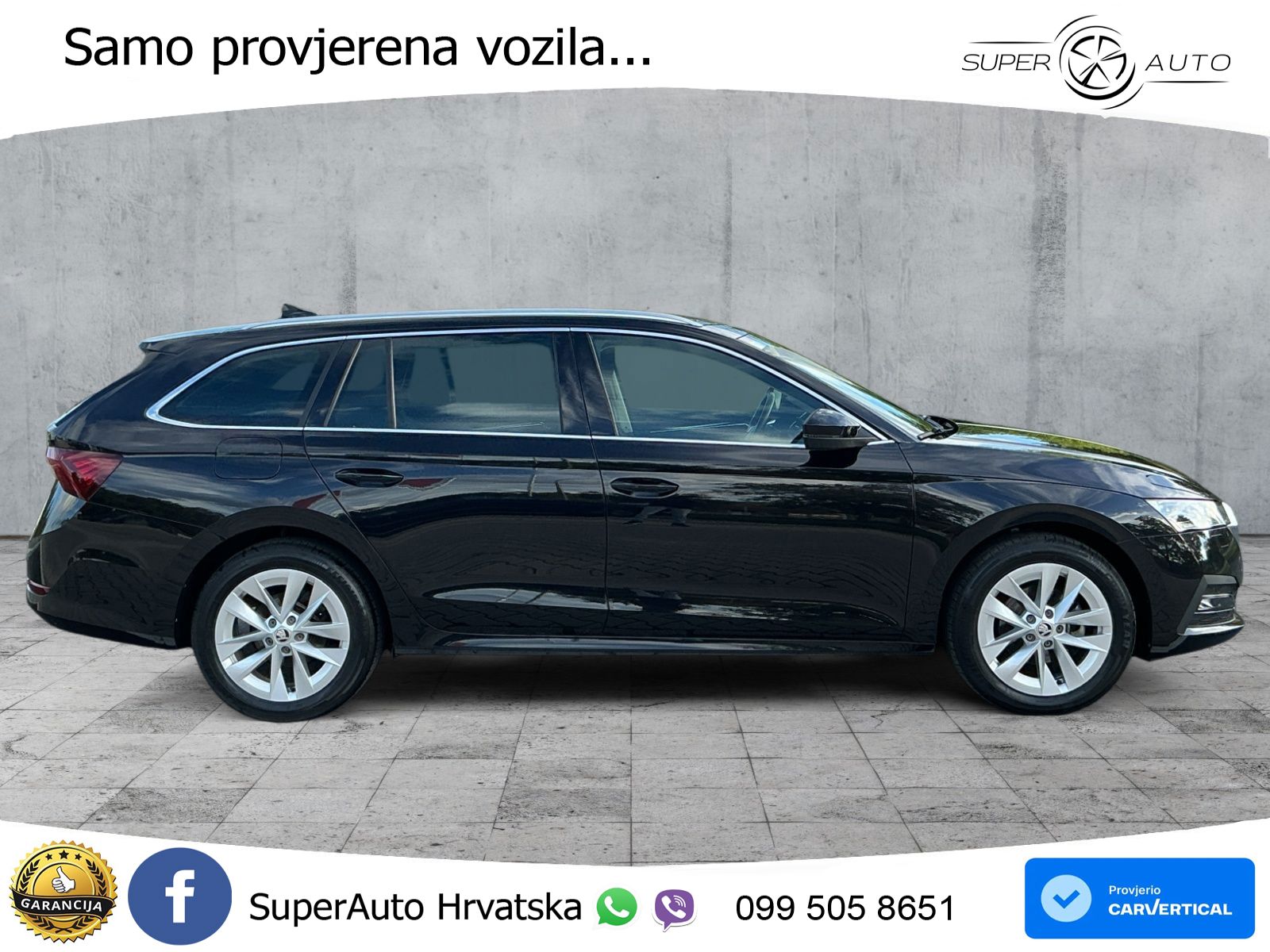 Škoda Octavia Combi 2.0 TDI (150 KS) DSG LED+GR SJED+ACC