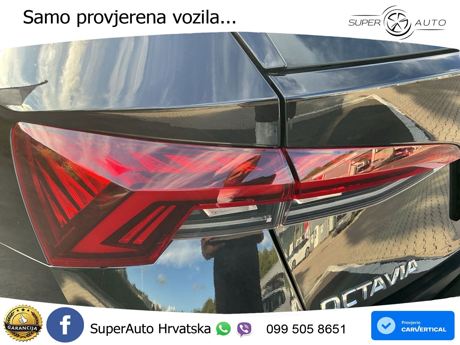 Škoda Octavia Combi 2.0 TDI (150 KS) DSG LED+GR SJED+ACC