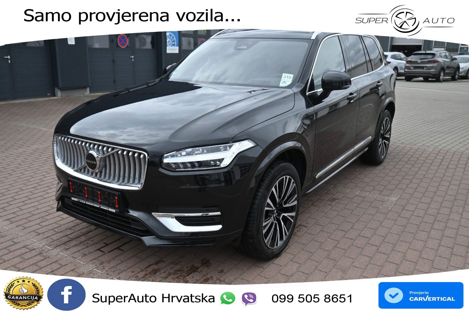Volvo XC90 2.0 T8 AWD Automatic LED+GR SJED+ACC
