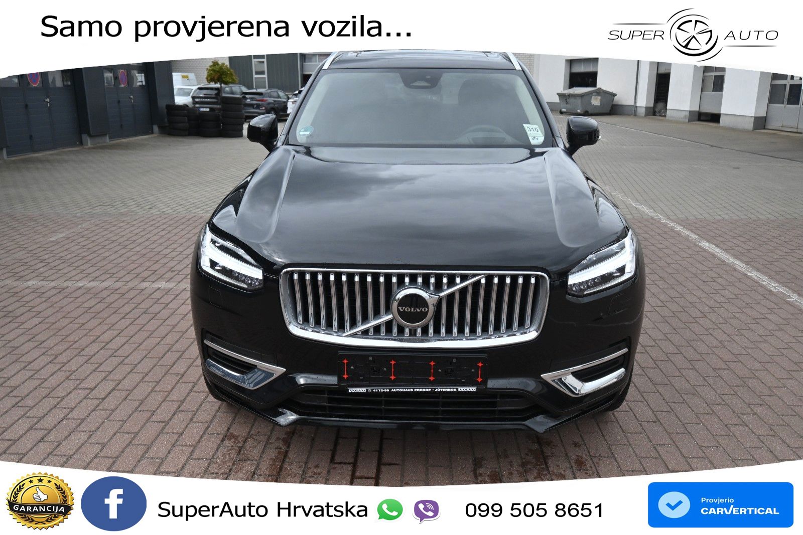 Volvo XC90 2.0 T8 AWD Automatic LED+GR SJED+ACC