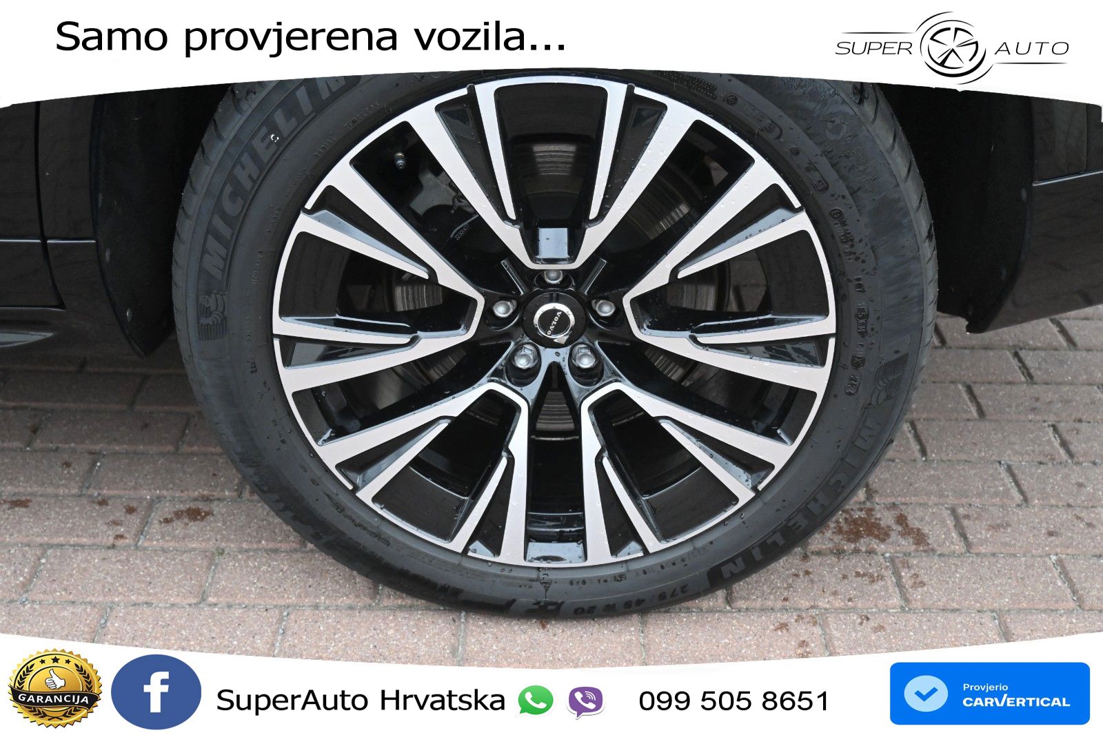Volvo XC90 2.0 T8 AWD Automatic LED+GR SJED+ACC