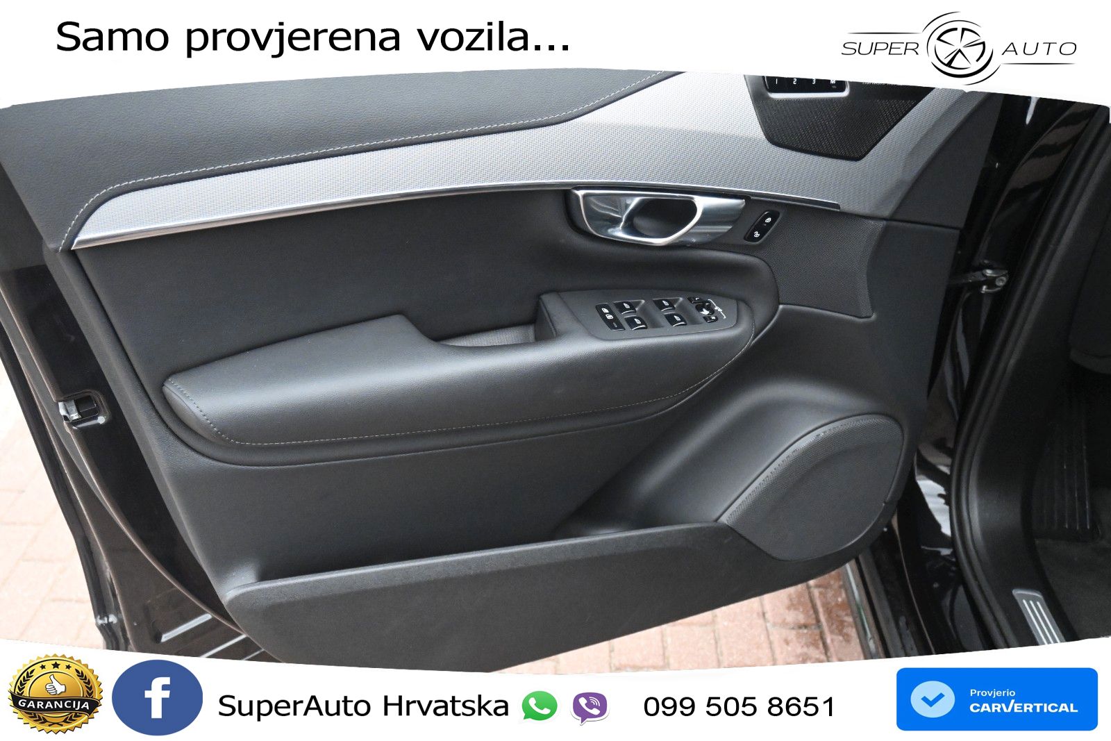 Volvo XC90 2.0 T8 AWD Automatic LED+GR SJED+ACC