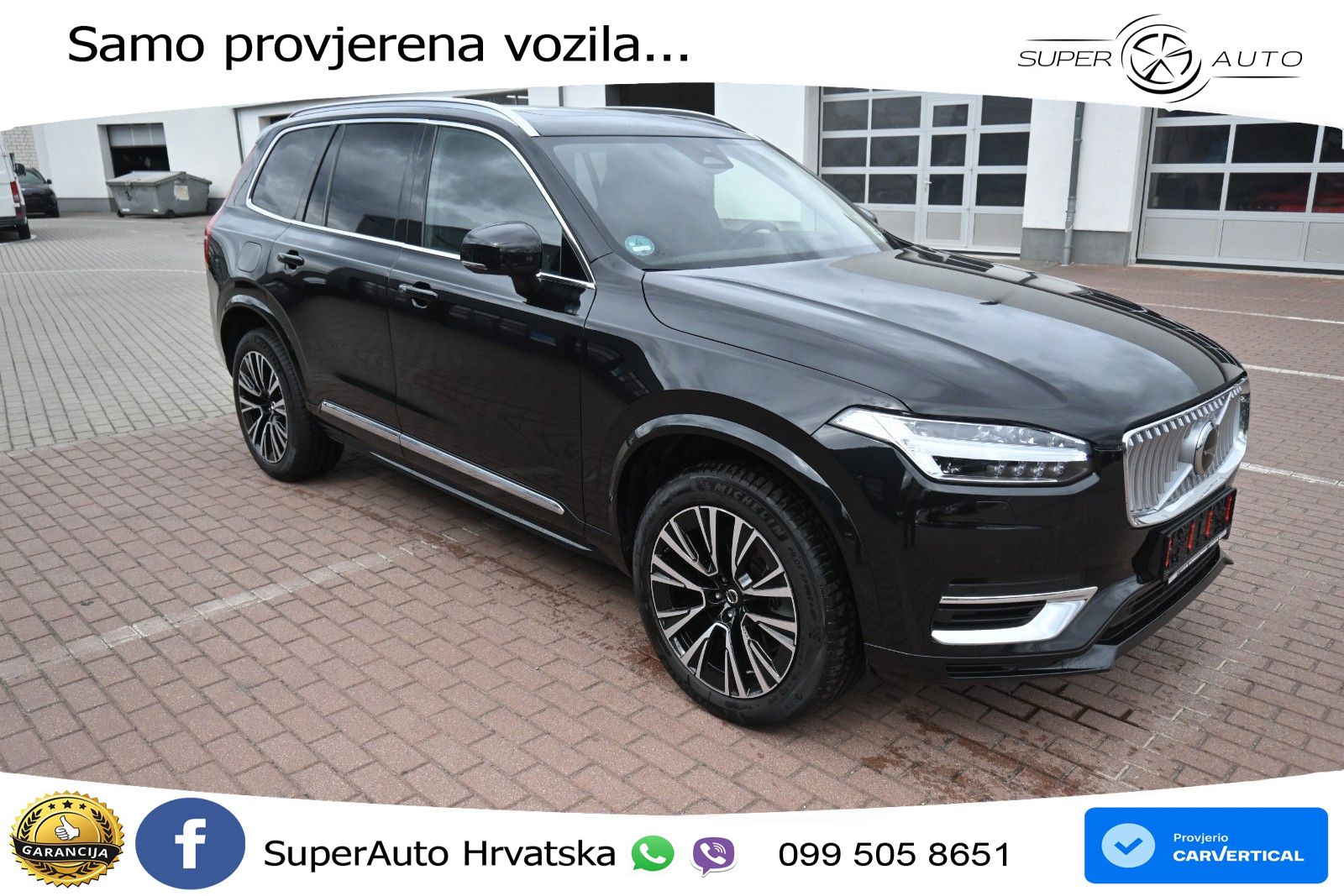 Volvo XC90 2.0 T8 AWD Automatic LED+GR SJED+ACC