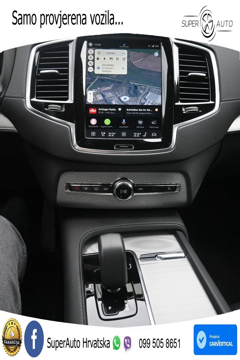 Volvo XC90 2.0 T8 AWD Automatic LED+GR SJED+ACC