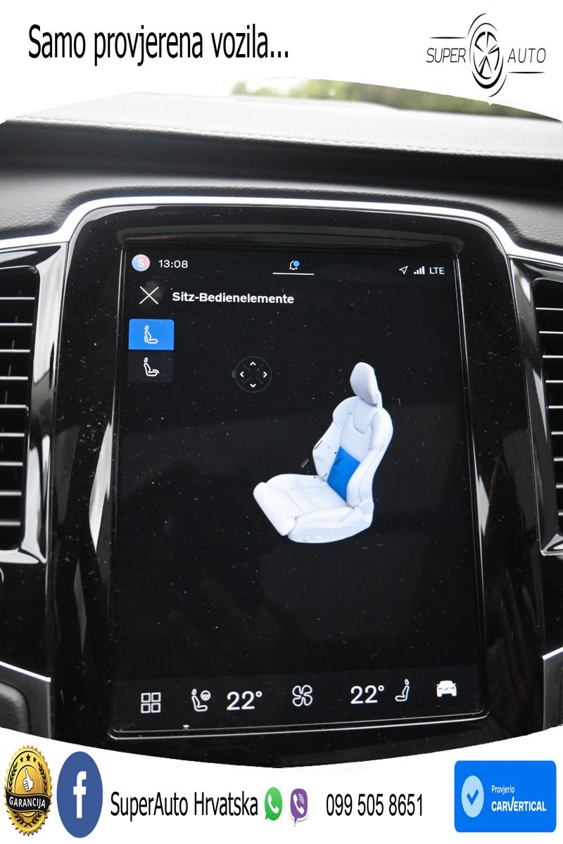 Volvo XC90 2.0 T8 AWD Automatic LED+GR SJED+ACC