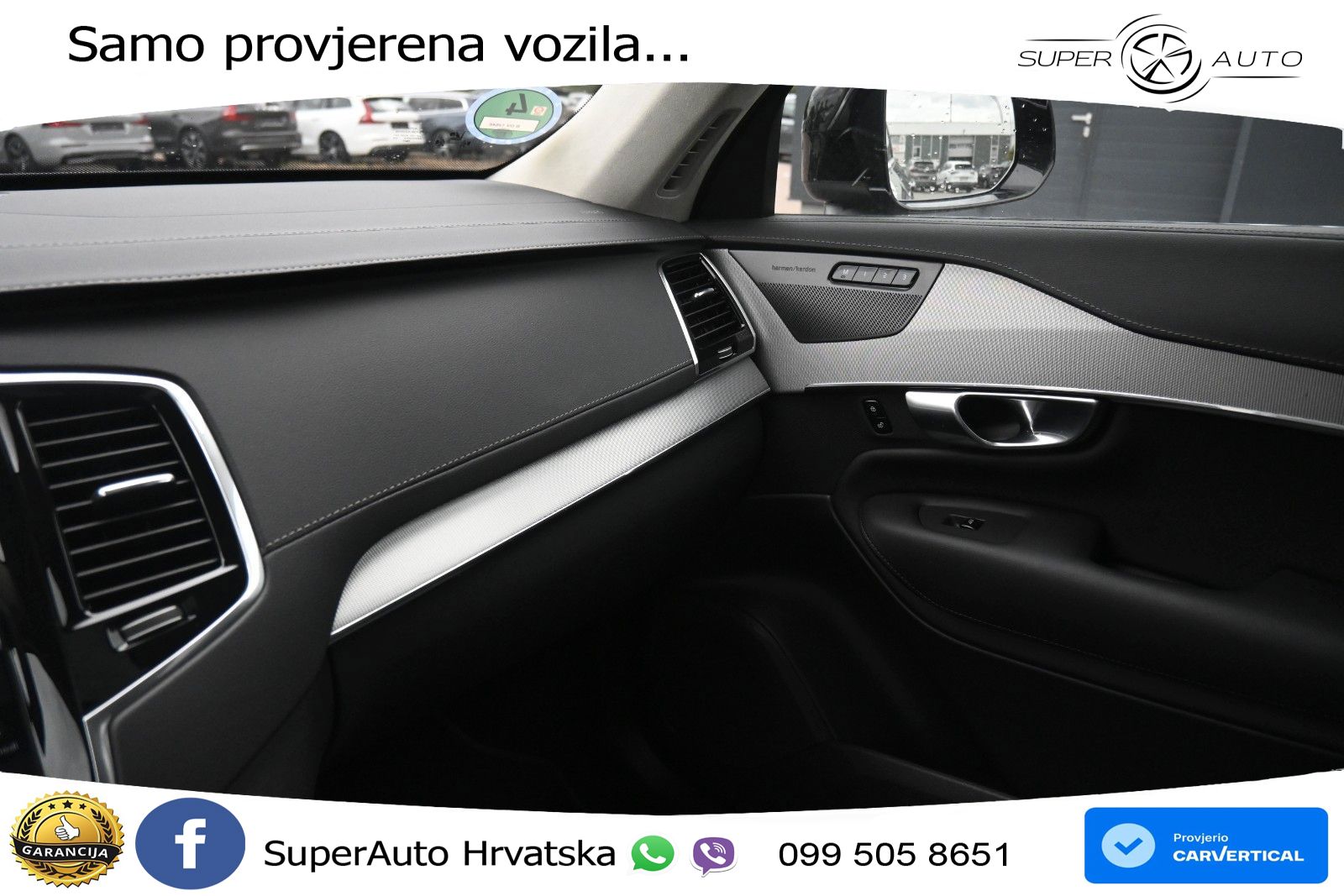 Volvo XC90 2.0 T8 AWD Automatic LED+GR SJED+ACC