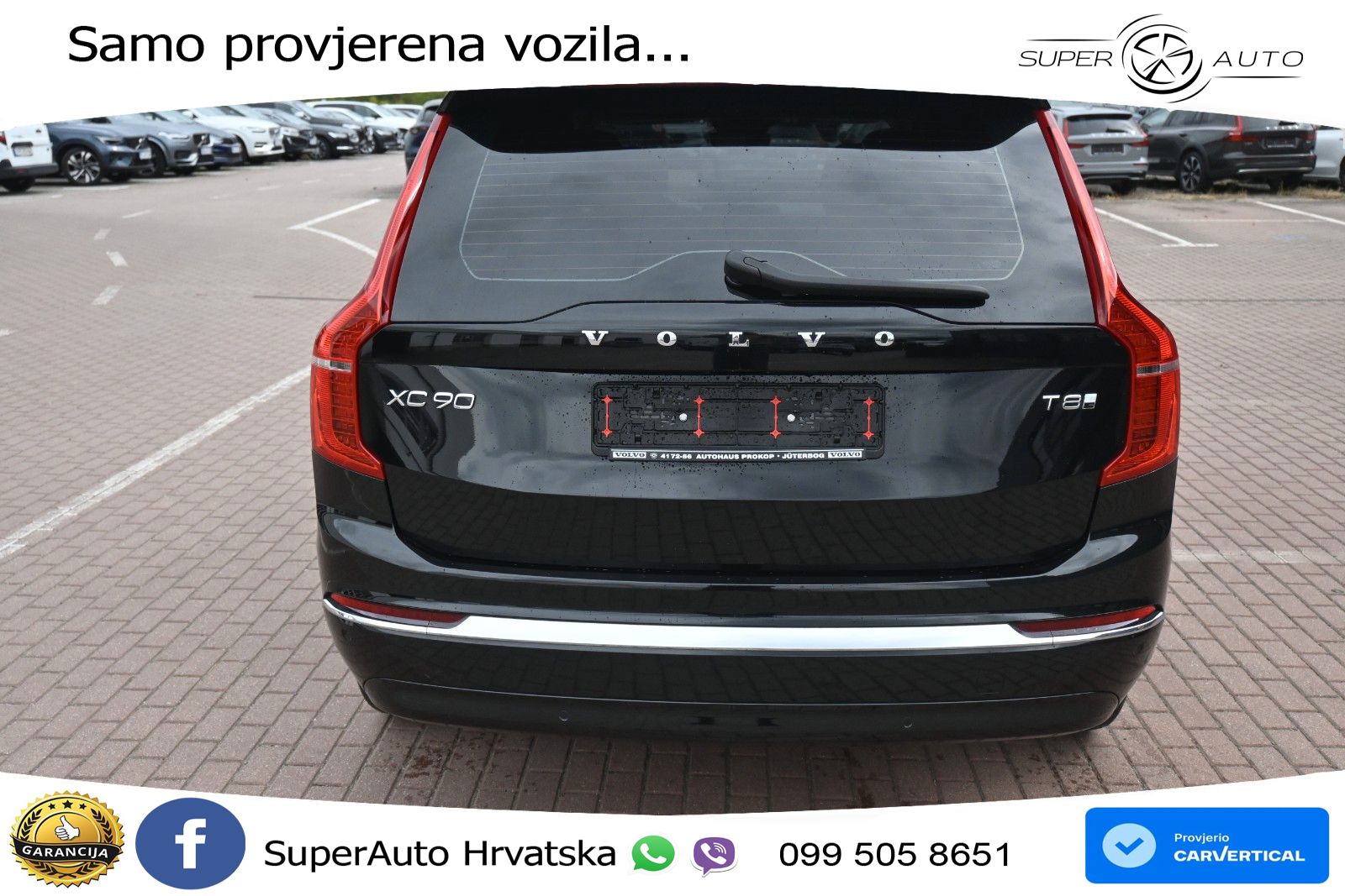Volvo XC90 2.0 T8 AWD Automatic LED+GR SJED+ACC