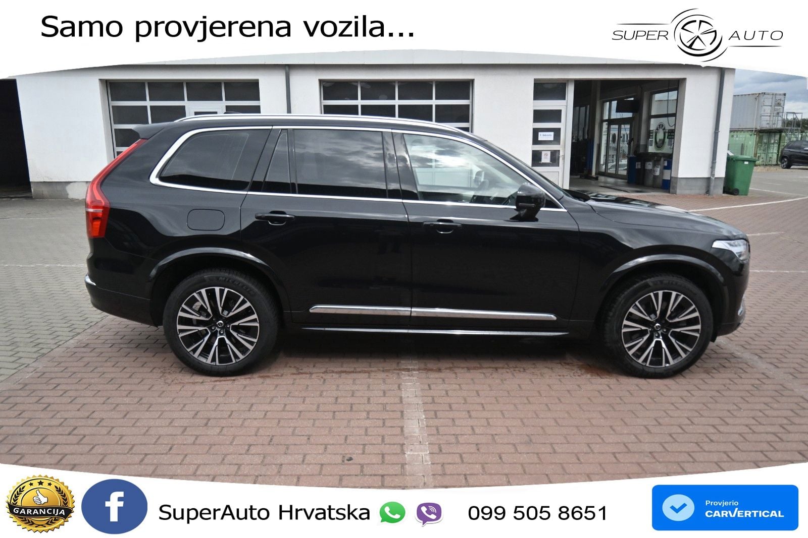 Volvo XC90 2.0 T8 AWD Automatic LED+GR SJED+ACC