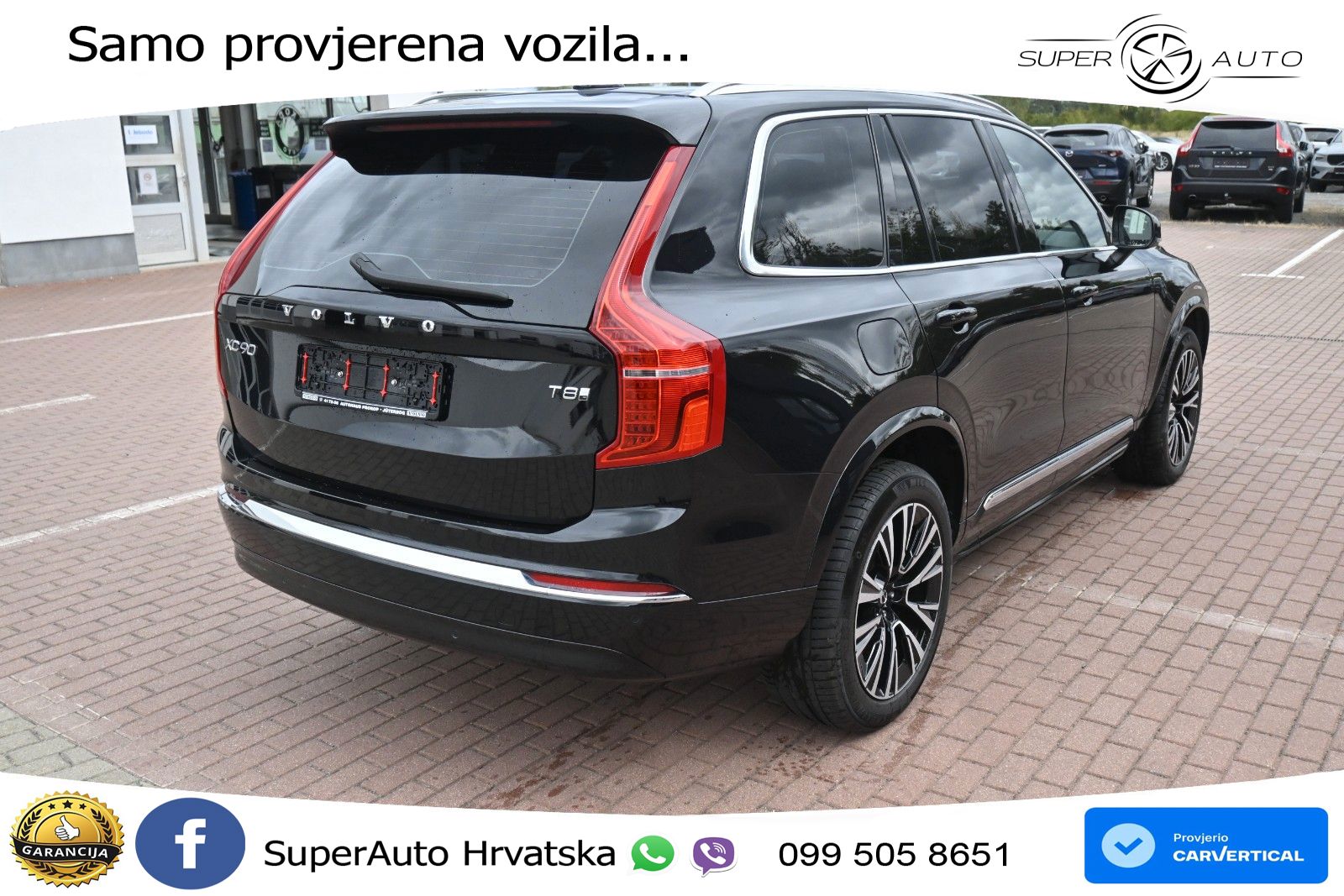 Volvo XC90 2.0 T8 AWD Automatic LED+GR SJED+ACC