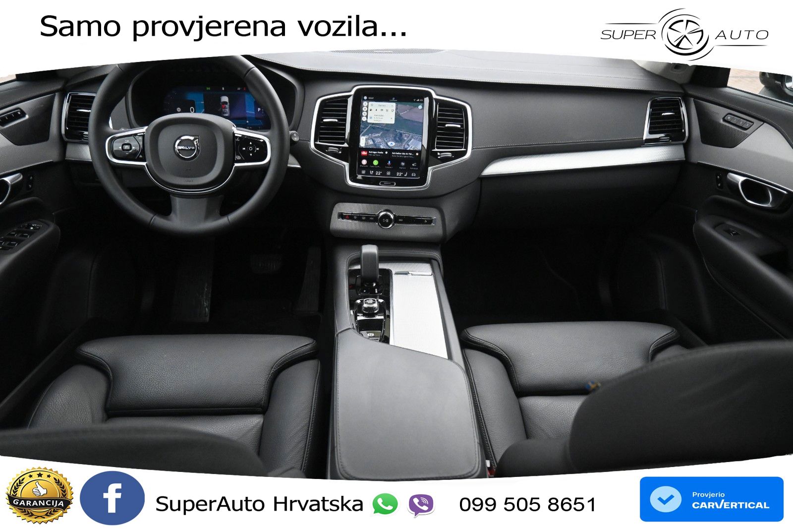 Volvo XC90 2.0 T8 AWD Automatic LED+GR SJED+ACC