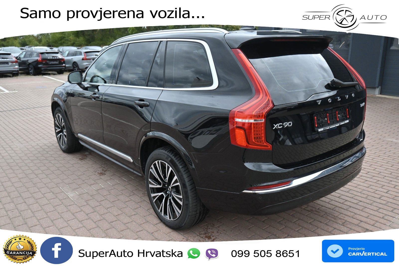 Volvo XC90 2.0 T8 AWD Automatic LED+GR SJED+ACC