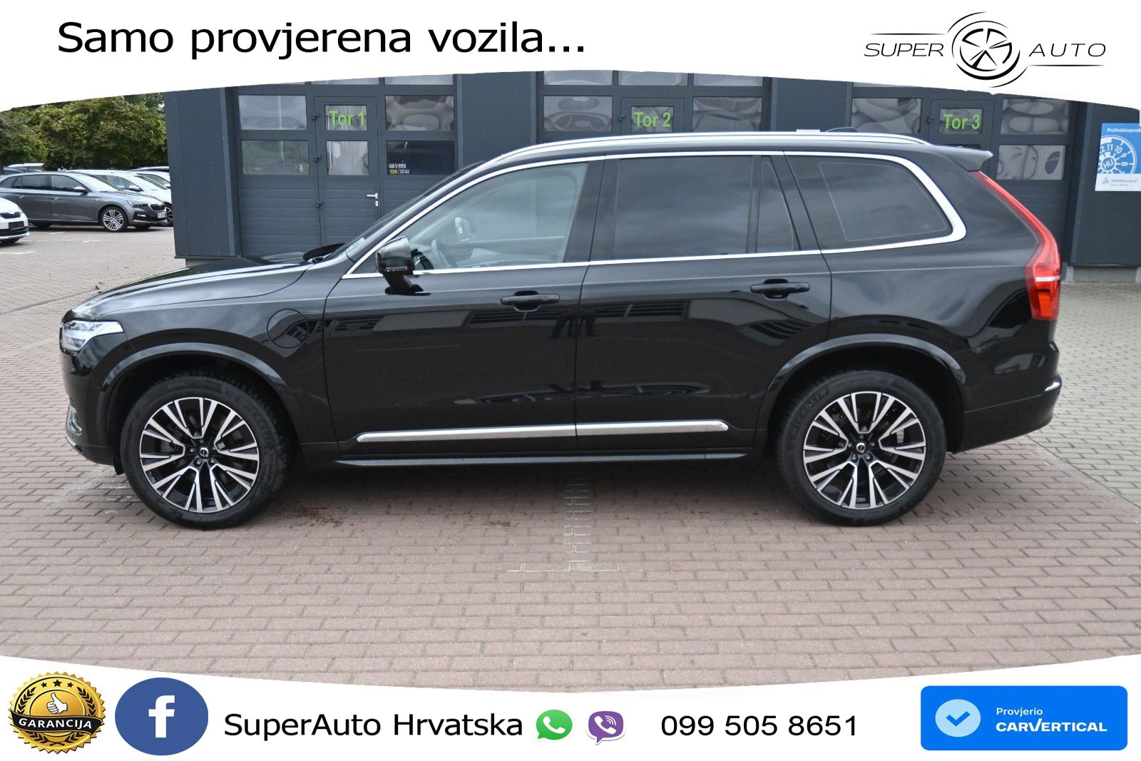 Volvo XC90 2.0 T8 AWD Automatic LED+GR SJED+ACC