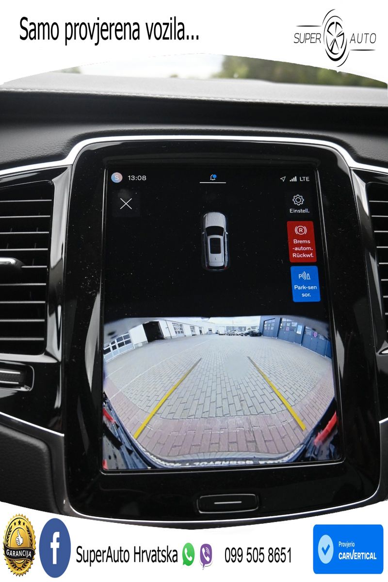 Volvo XC90 2.0 T8 AWD Automatic LED+GR SJED+ACC