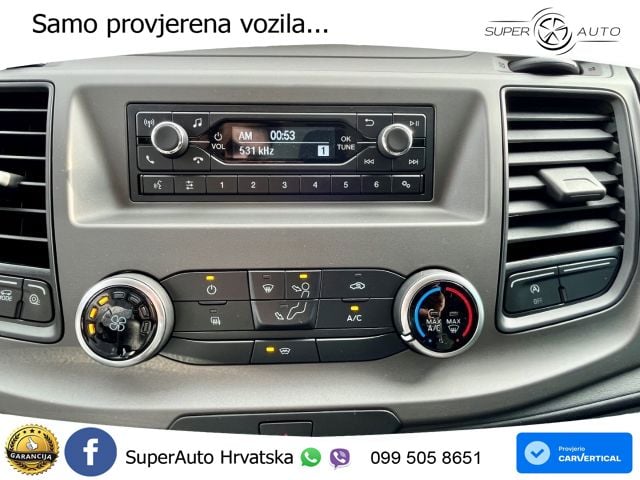Ford Transit 310 L3 Trend Expressline-Paket LED BFA 131 KS
