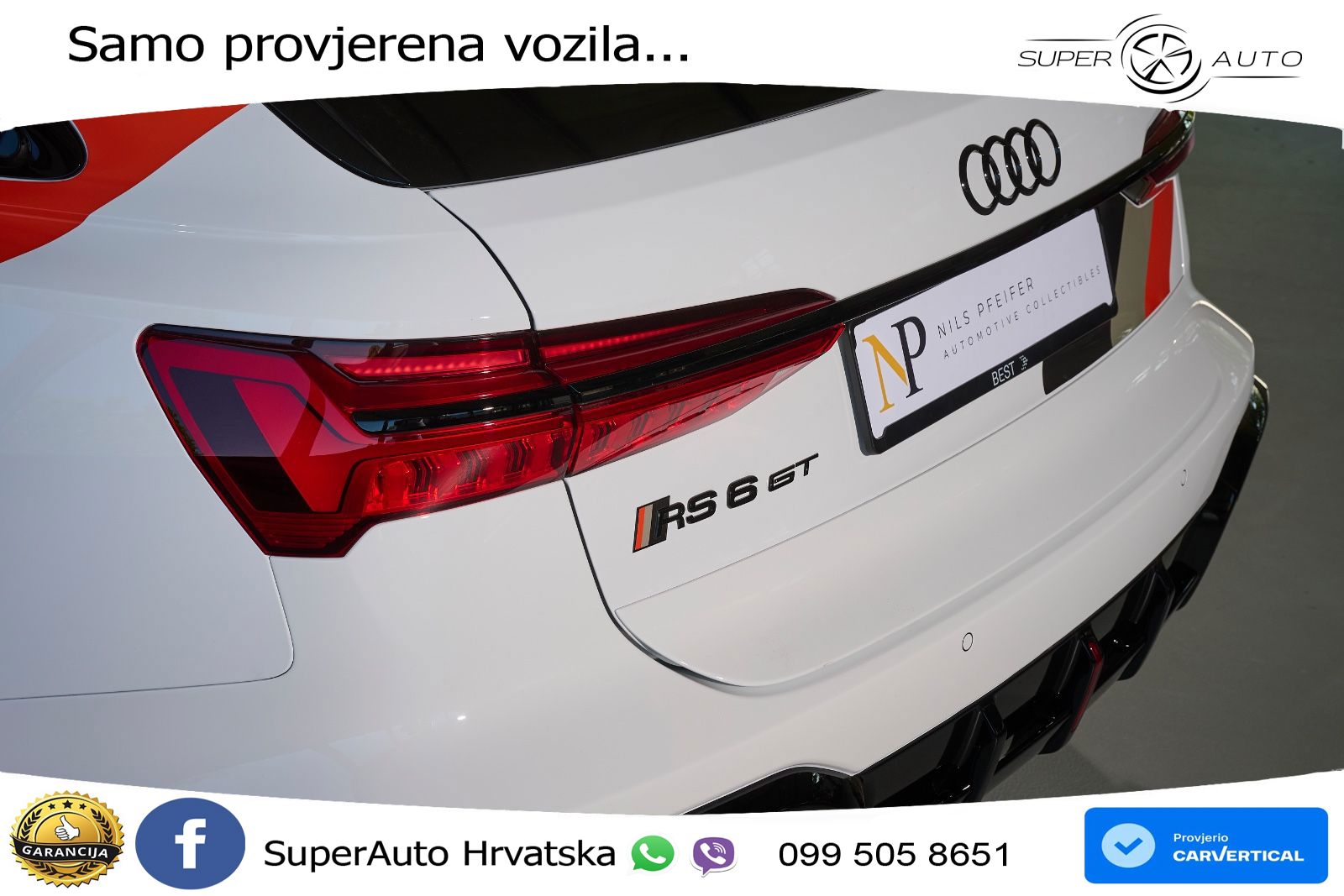 Audi RS6 Avant GT 4.0 TFSI V8 (630 KS) quattro tiptronic