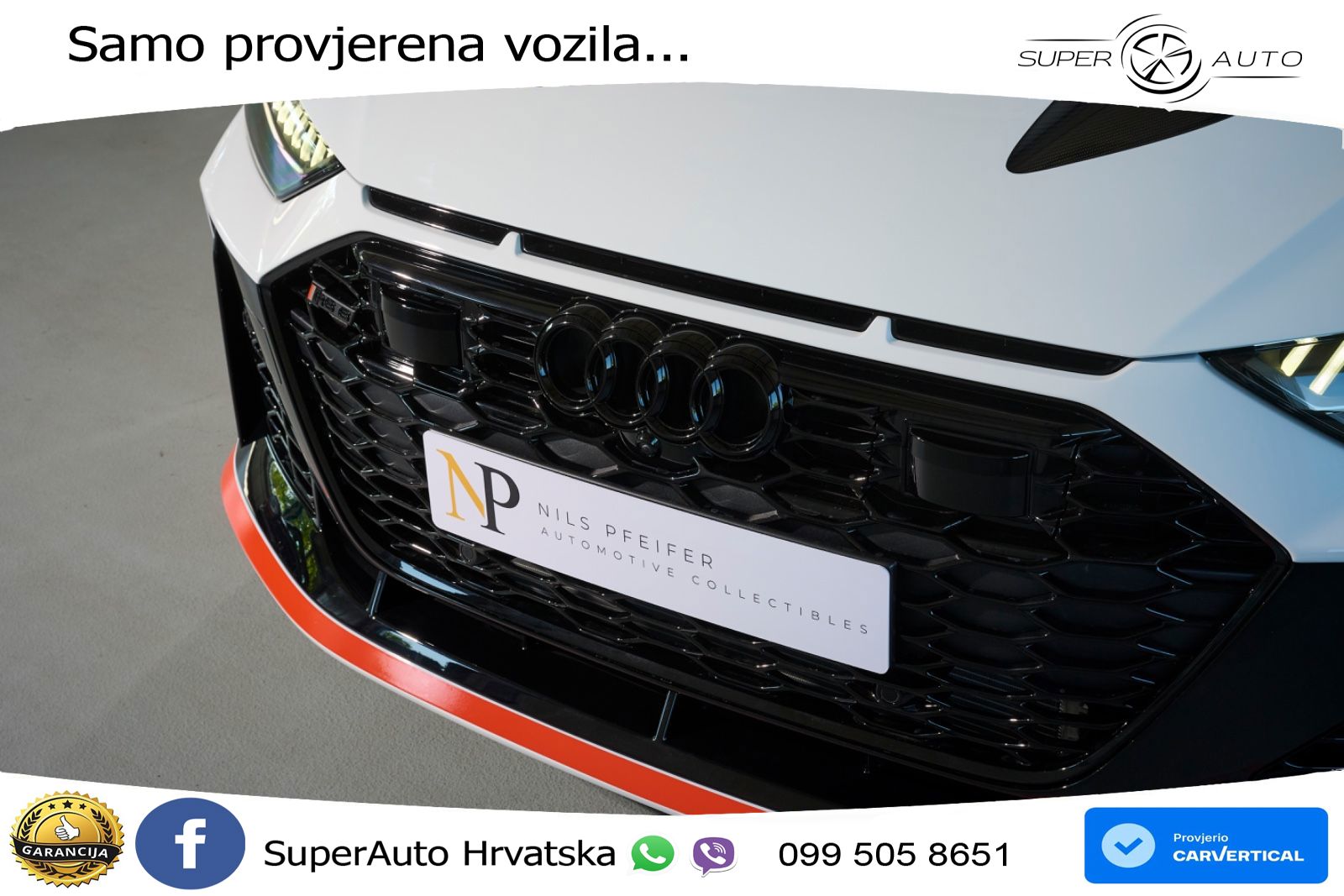 Audi RS6 Avant GT 4.0 TFSI V8 (630 KS) quattro tiptronic
