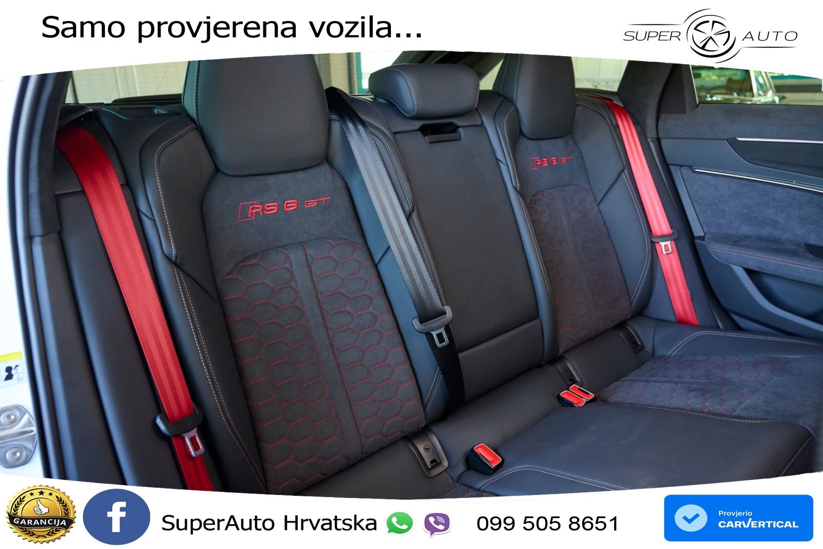 Audi RS6 Avant GT 4.0 TFSI V8 (630 KS) quattro tiptronic