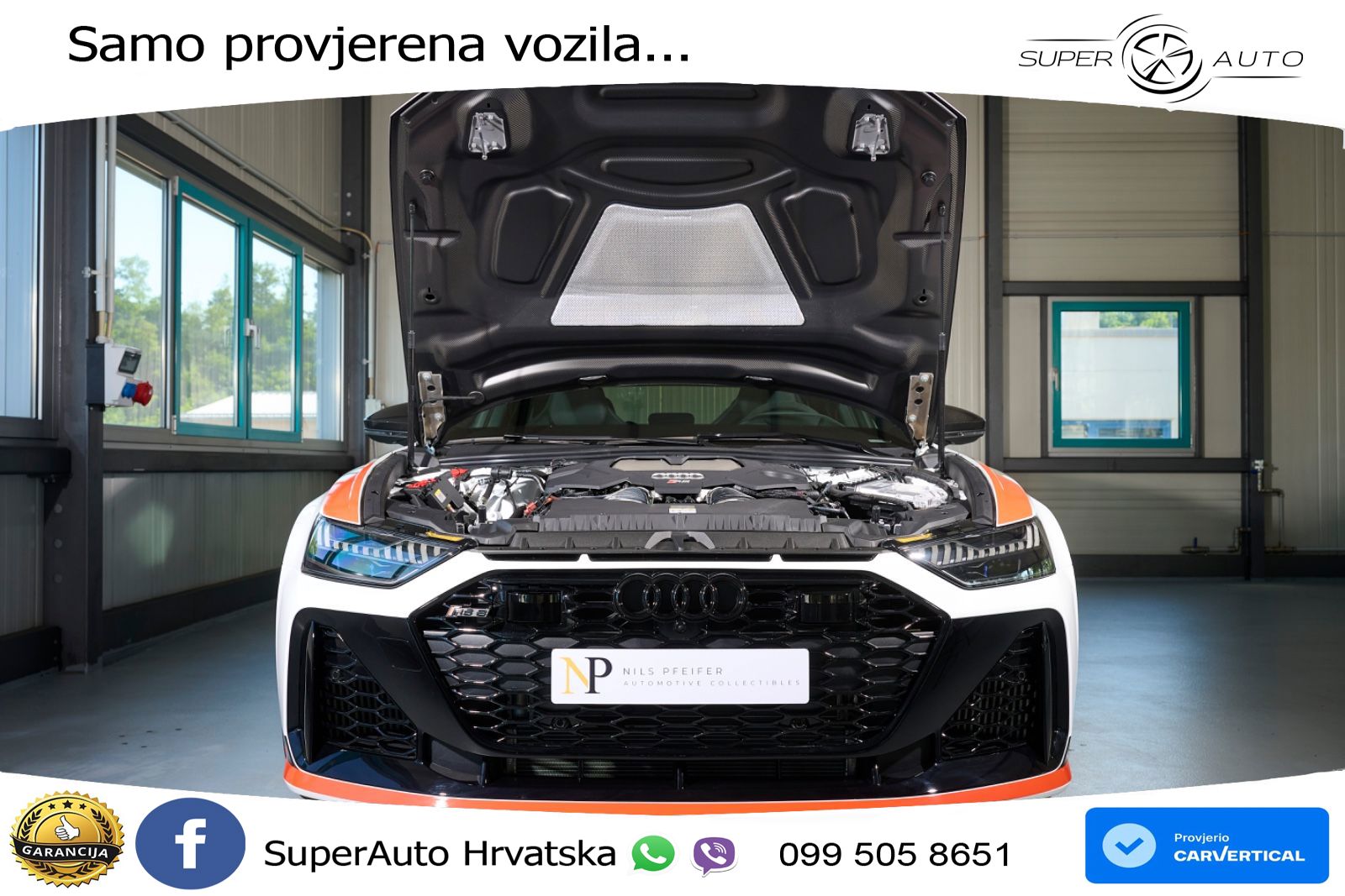 Audi RS6 Avant GT 4.0 TFSI V8 (630 KS) quattro tiptronic