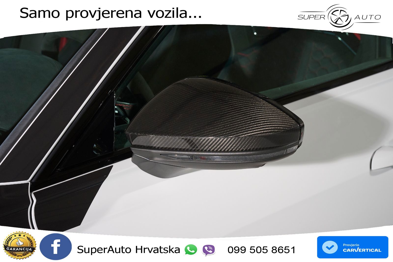 Audi RS6 Avant GT 4.0 TFSI V8 (630 KS) quattro tiptronic