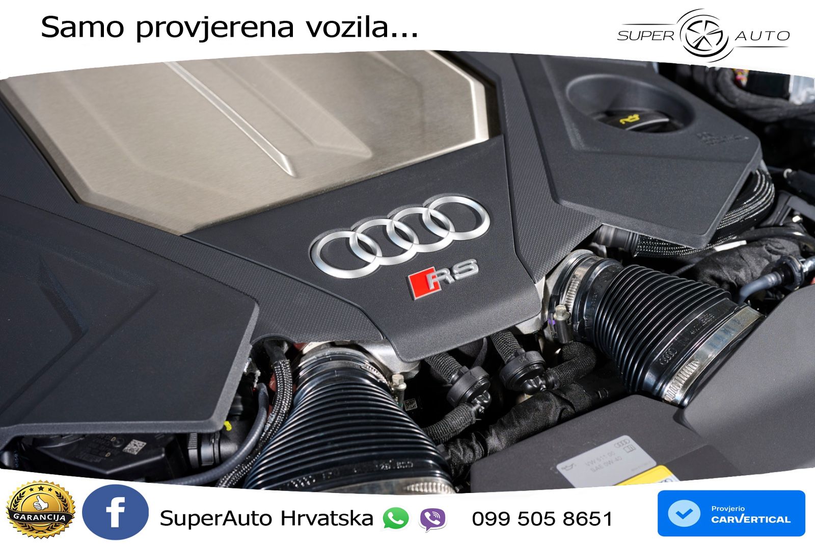 Audi RS6 Avant GT 4.0 TFSI V8 (630 KS) quattro tiptronic