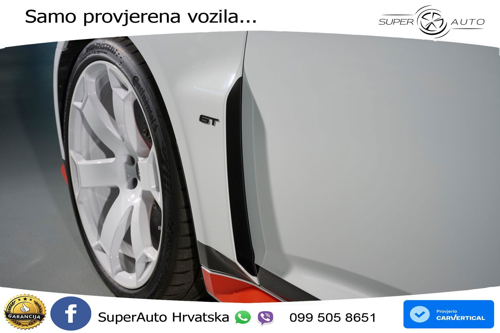 Audi RS6 Avant GT 4.0 TFSI V8 (630 KS) quattro tiptronic