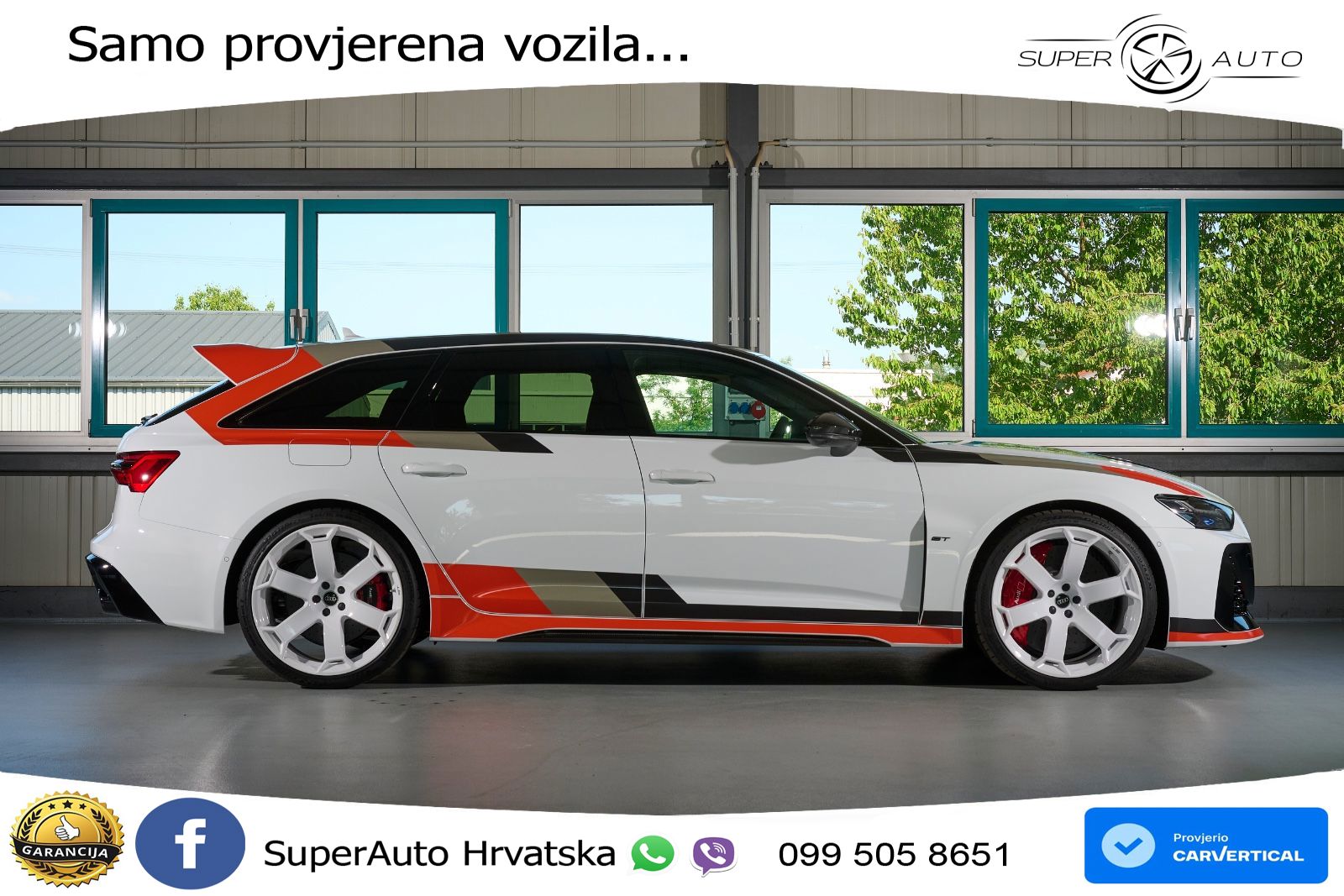 Audi RS6 Avant GT 4.0 TFSI V8 (630 KS) quattro tiptronic