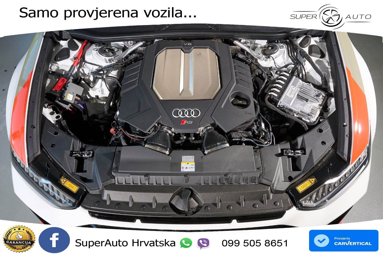 Audi RS6 Avant GT 4.0 TFSI V8 (630 KS) quattro tiptronic