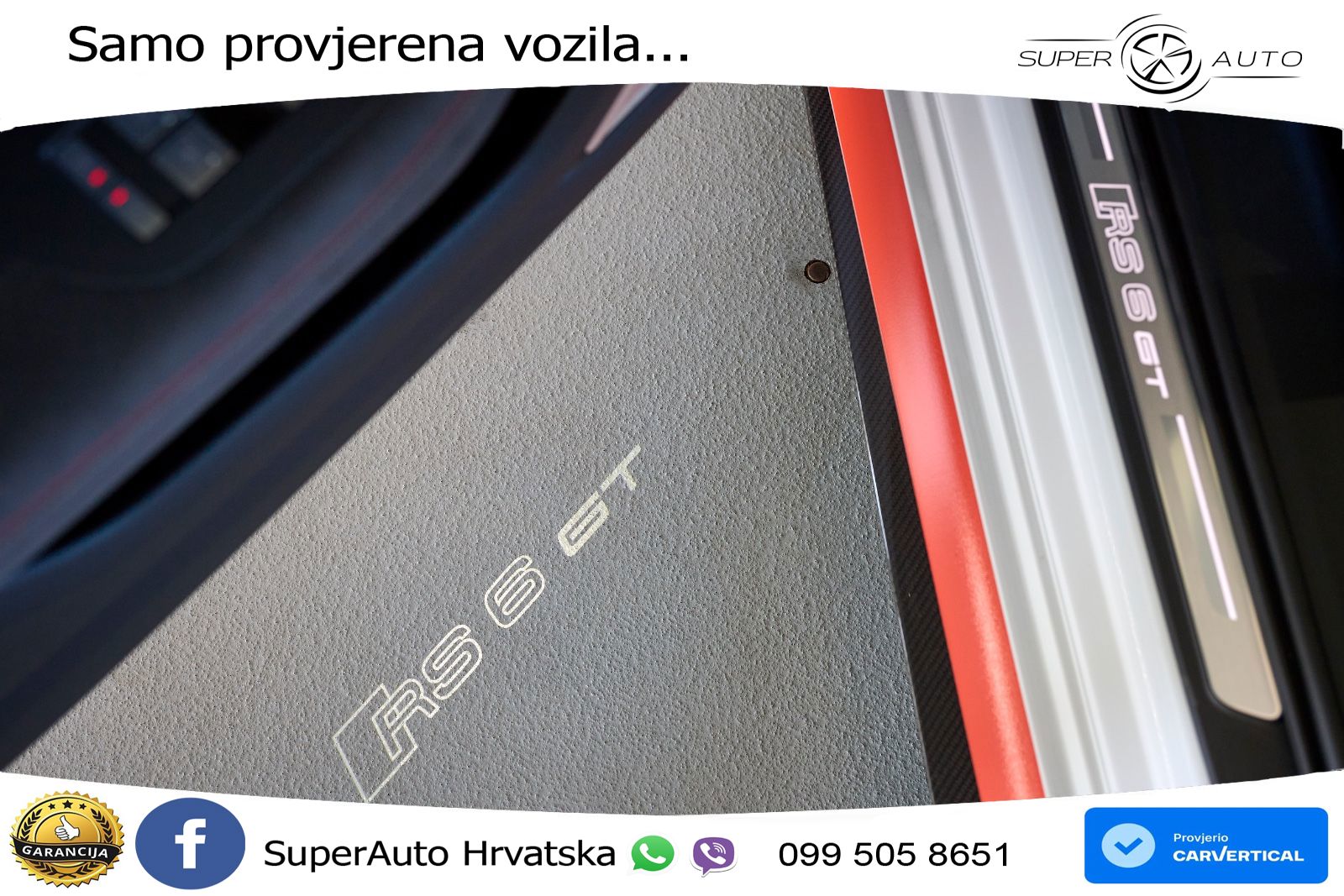 Audi RS6 Avant GT 4.0 TFSI V8 (630 KS) quattro tiptronic