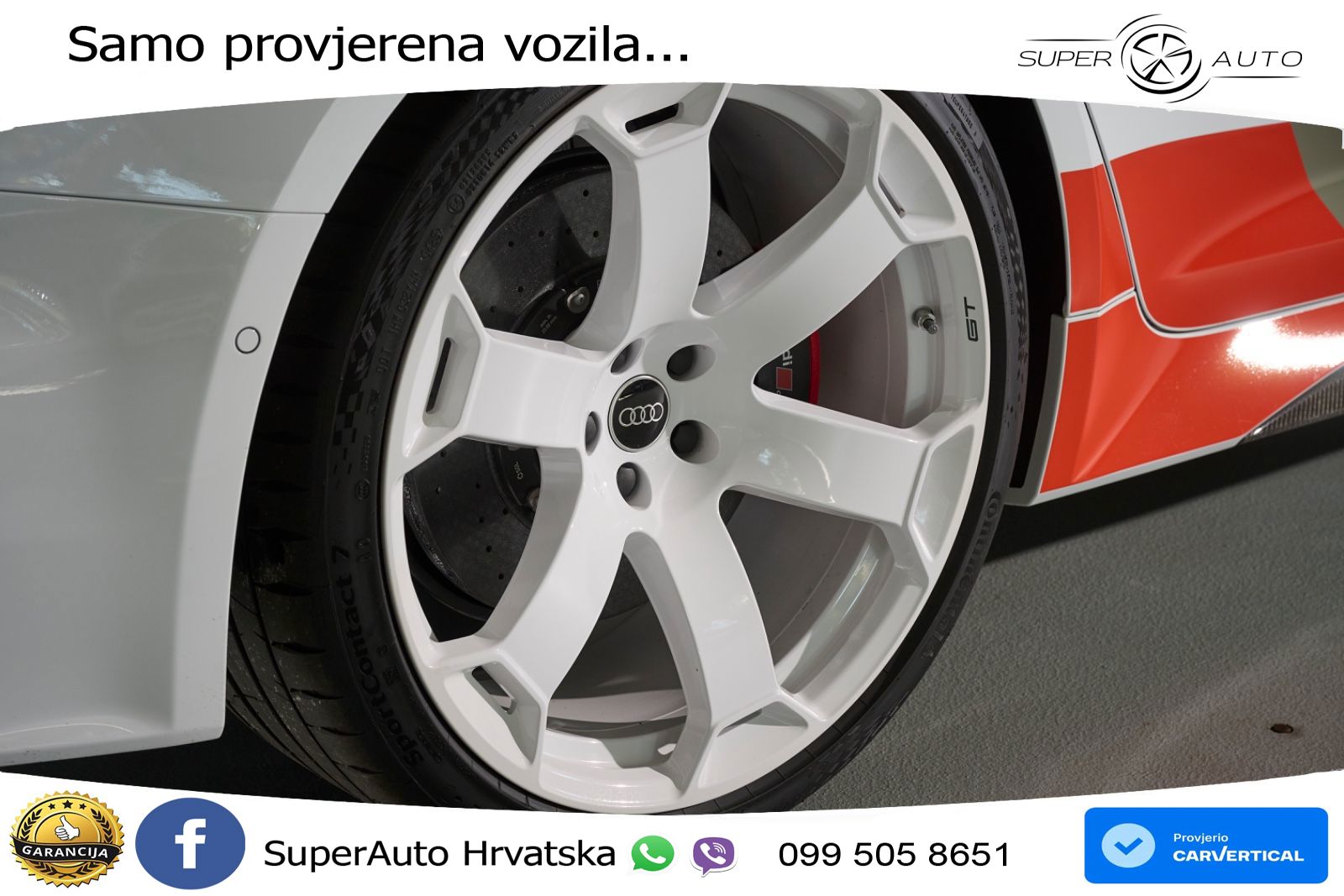 Audi RS6 Avant GT 4.0 TFSI V8 (630 KS) quattro tiptronic
