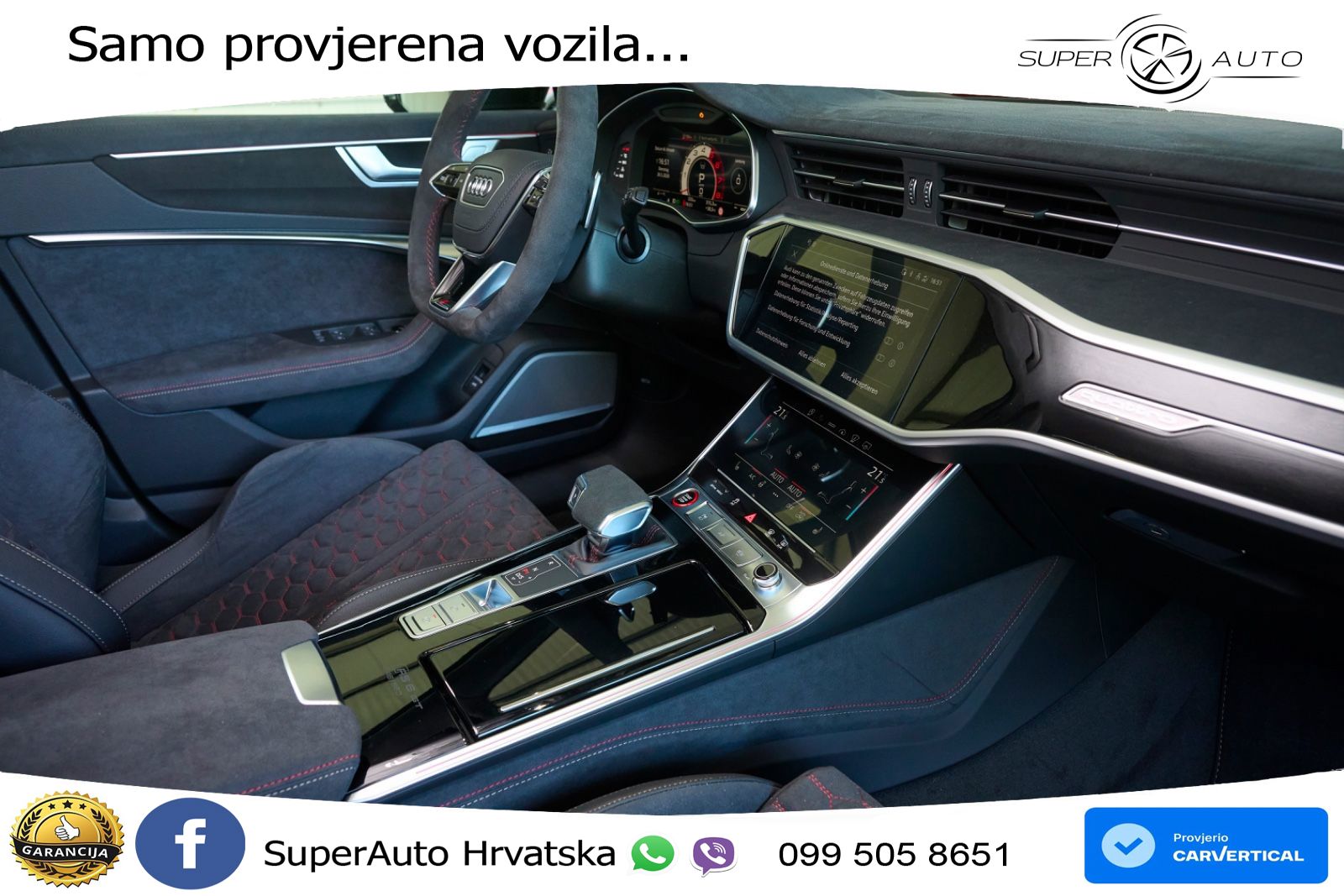 Audi RS6 Avant GT 4.0 TFSI V8 (630 KS) quattro tiptronic