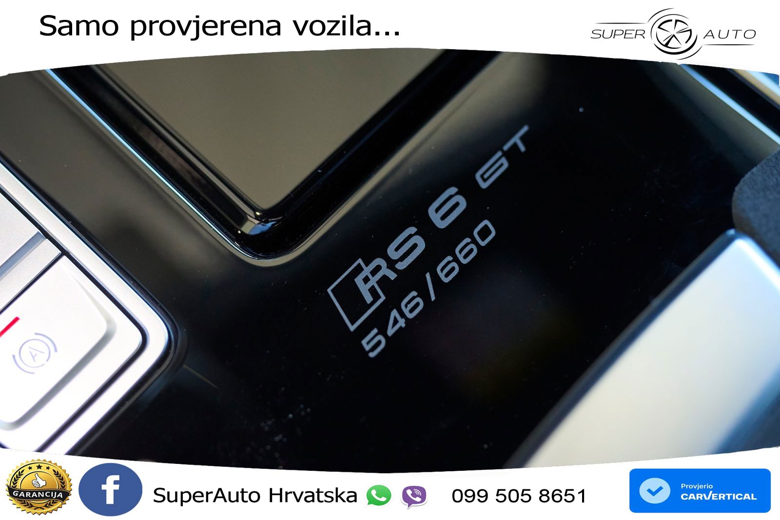 Audi RS6 Avant GT 4.0 TFSI V8 (630 KS) quattro tiptronic